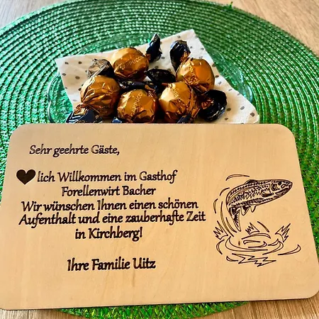 Forellenwirt Bacher 3*